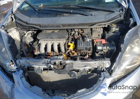 2009 Honda Fit Sport from USA, damaged, VIN JHMGE88469S072083